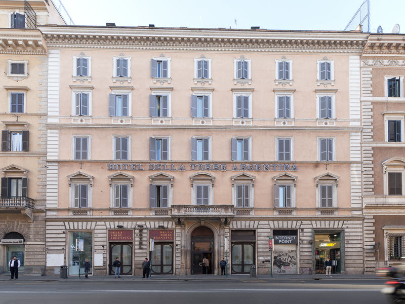 Hotel Della Torre Argentina Roma Exterior foto
